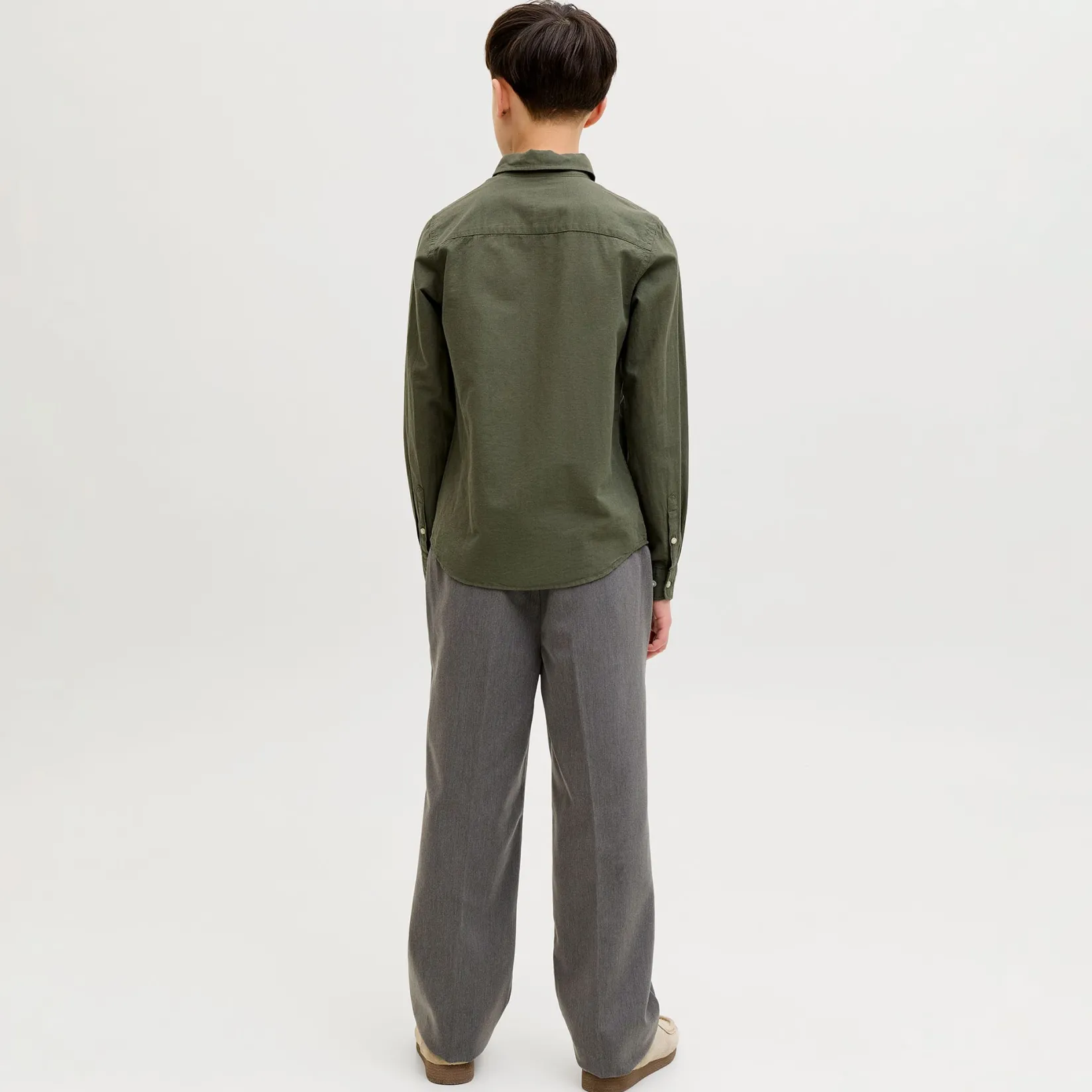 Breeze Linen Shirt 8-16y Kids/BOY Tops