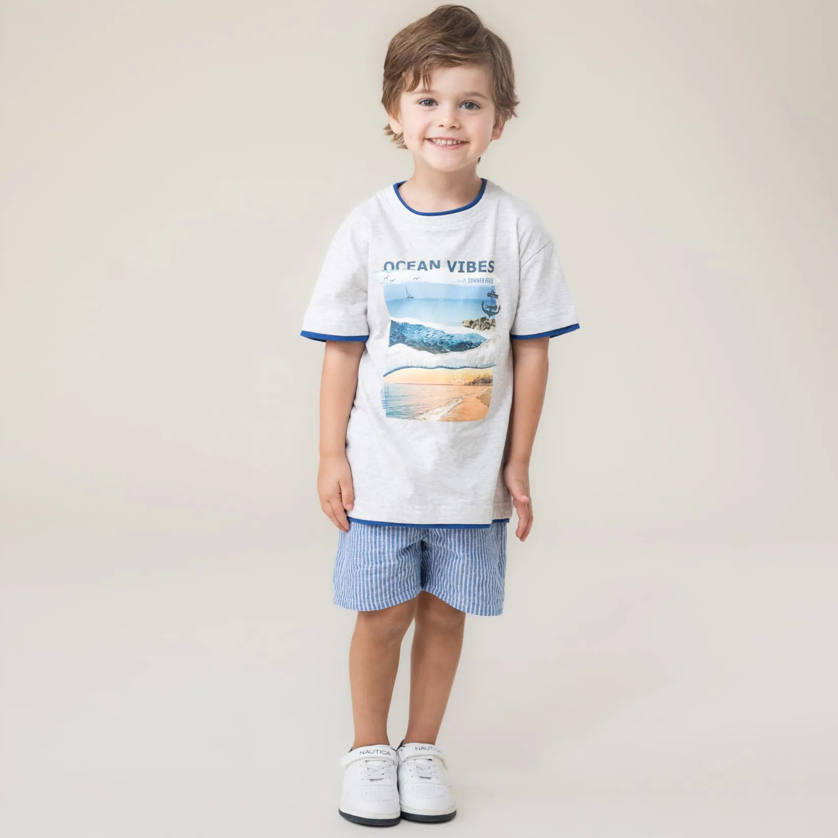 Breeze Ocean T-shirt 2-12 Kids/BOY Tops