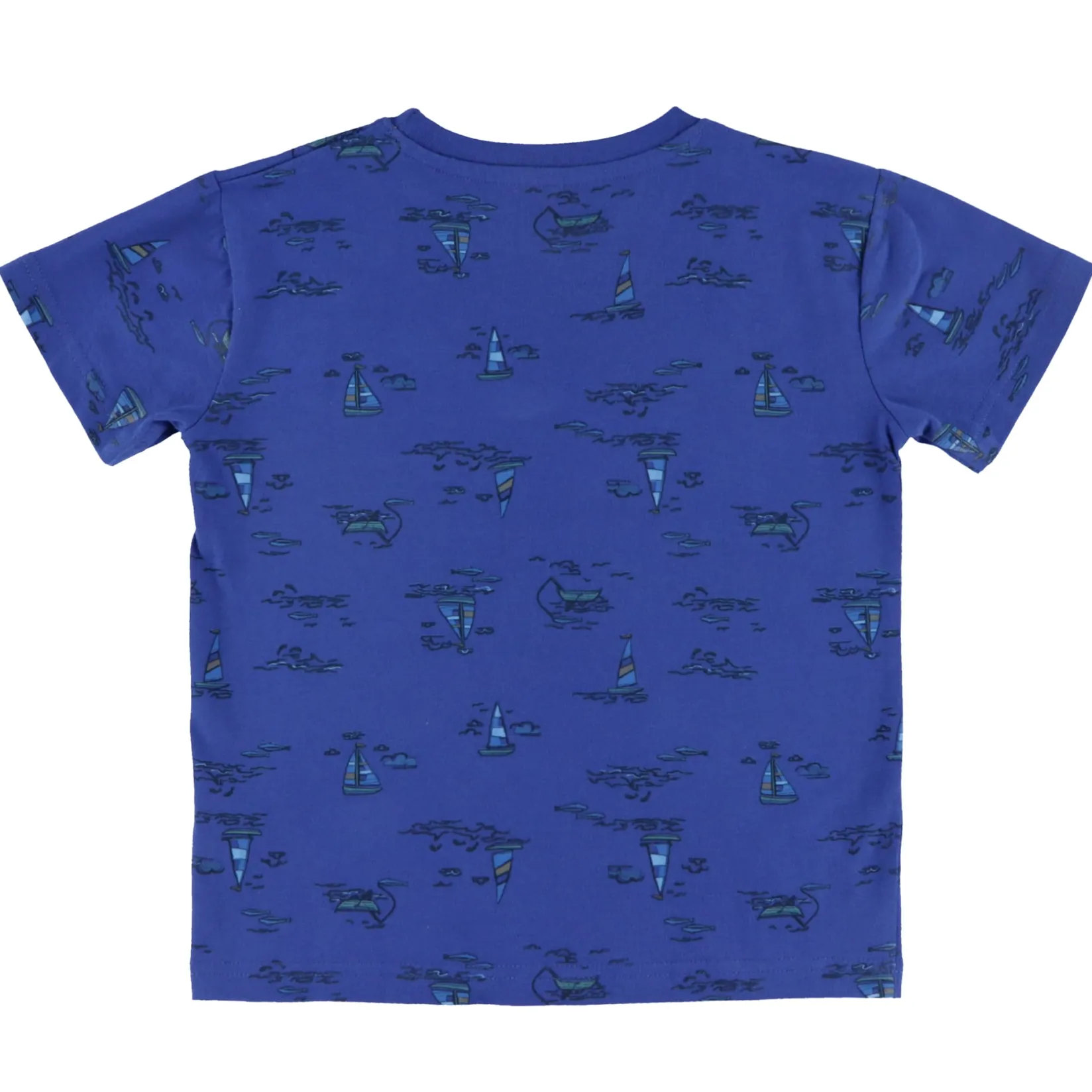 Tops>Nano Breeze Pocket T-shirt 2-12 Royal Blue