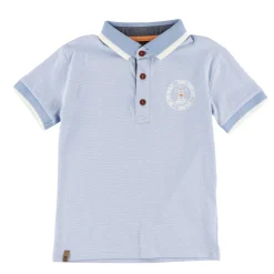 Tops>Nano Breeze Polo 2-12 Blue
