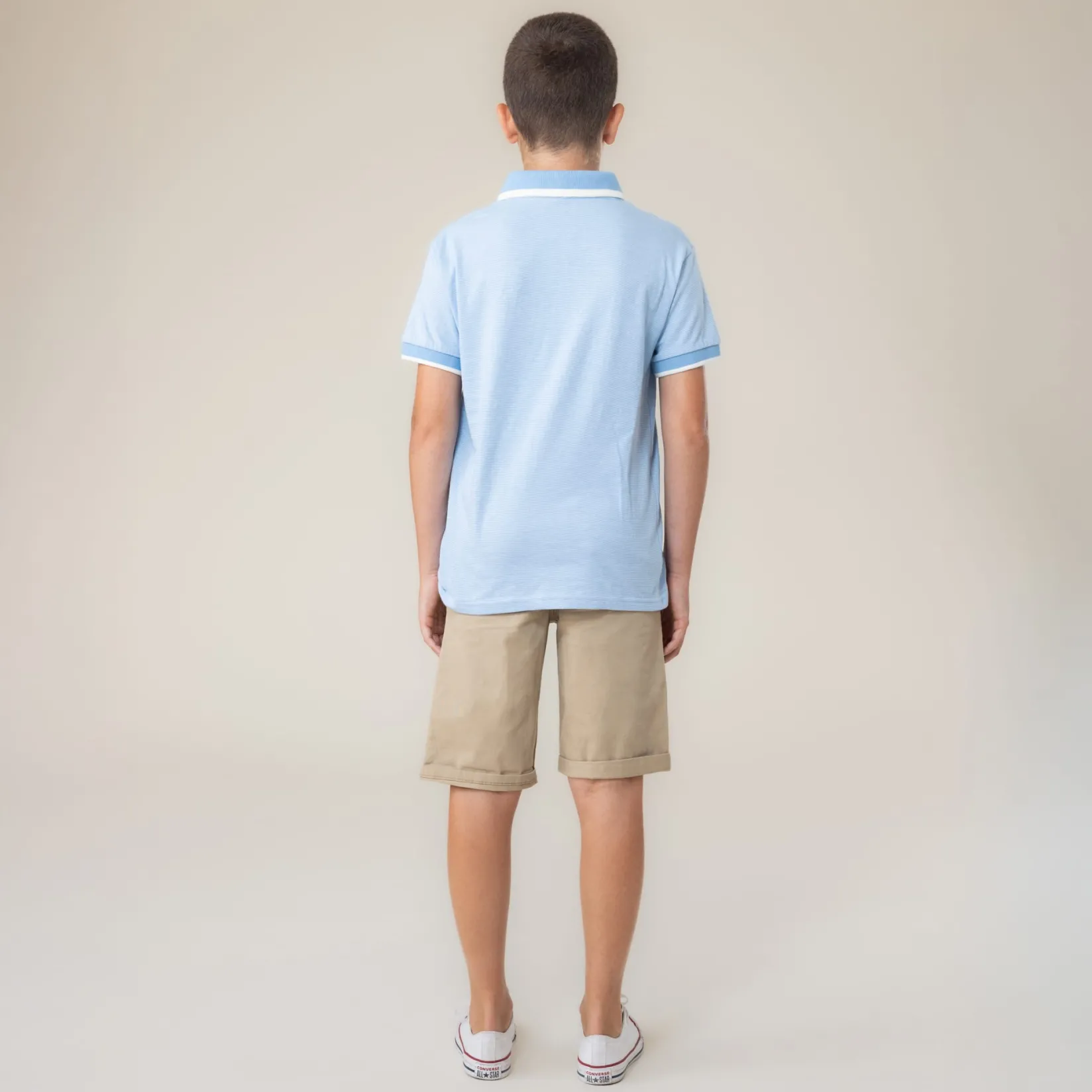 Tops>Nano Breeze Polo 2-12 Blue
