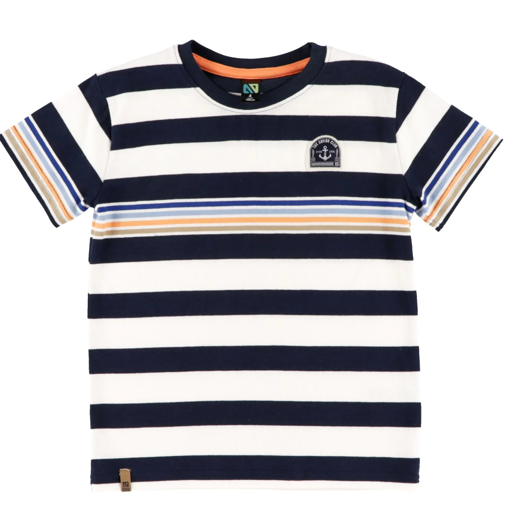Breeze Striped T-shirt 2-12 Kids/BOY Tops
