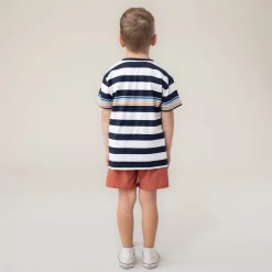 Breeze Striped T-shirt 2-12 Kids/BOY Tops