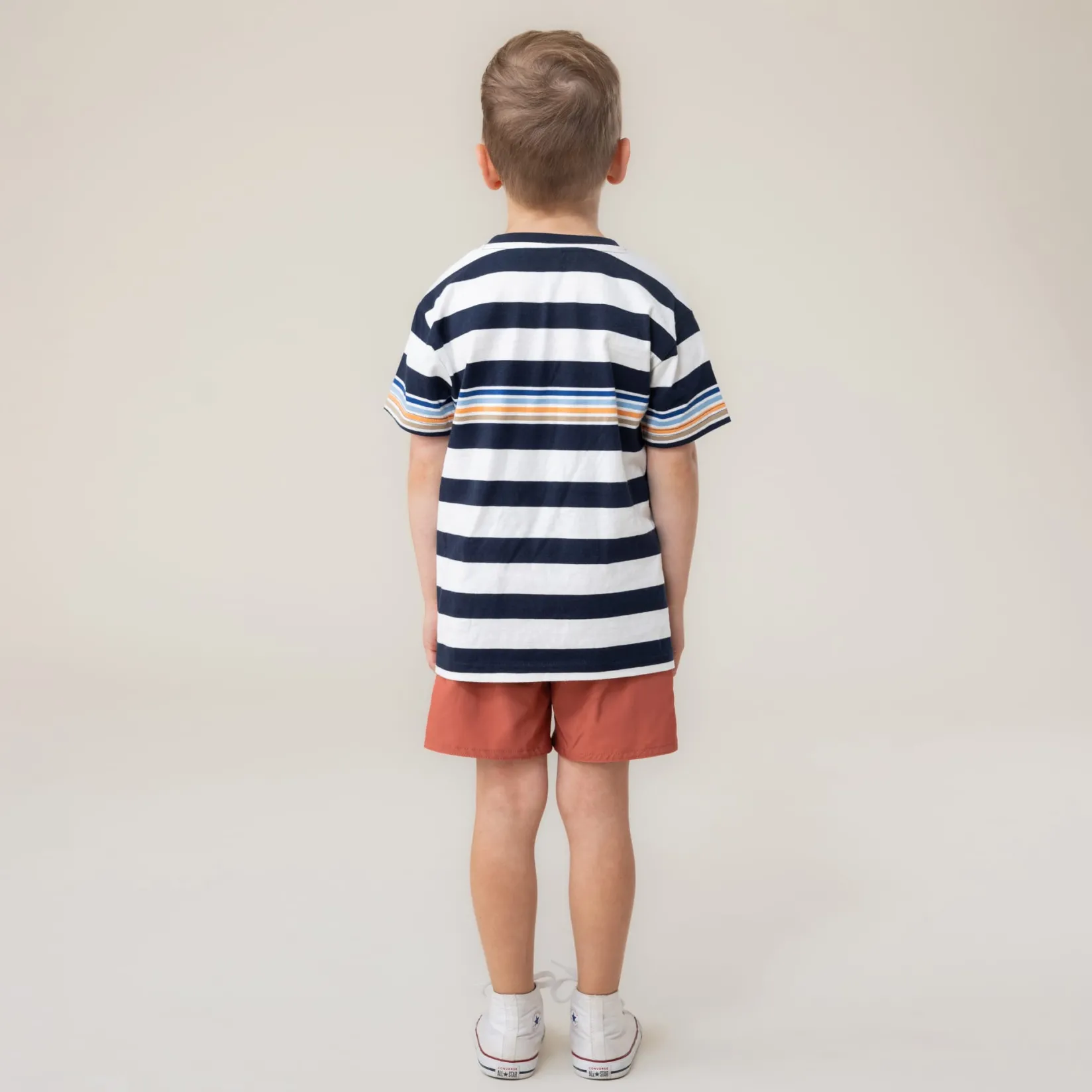 Breeze Striped T-shirt 2-12 Kids/BOY Tops