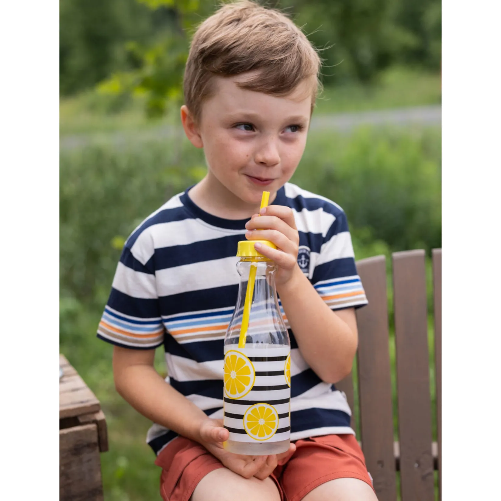 Breeze Striped T-shirt 2-12 Kids/BOY Tops