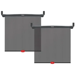 Car Seats & Booster Seats|Car Seats>Brica Hot Sun Safety Car Shades (2)