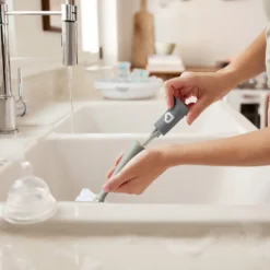 Clearance Bristle™ Bottle Brush - Grey Kids Cleaning & Food Preparation|Cleaning & Sterilizing