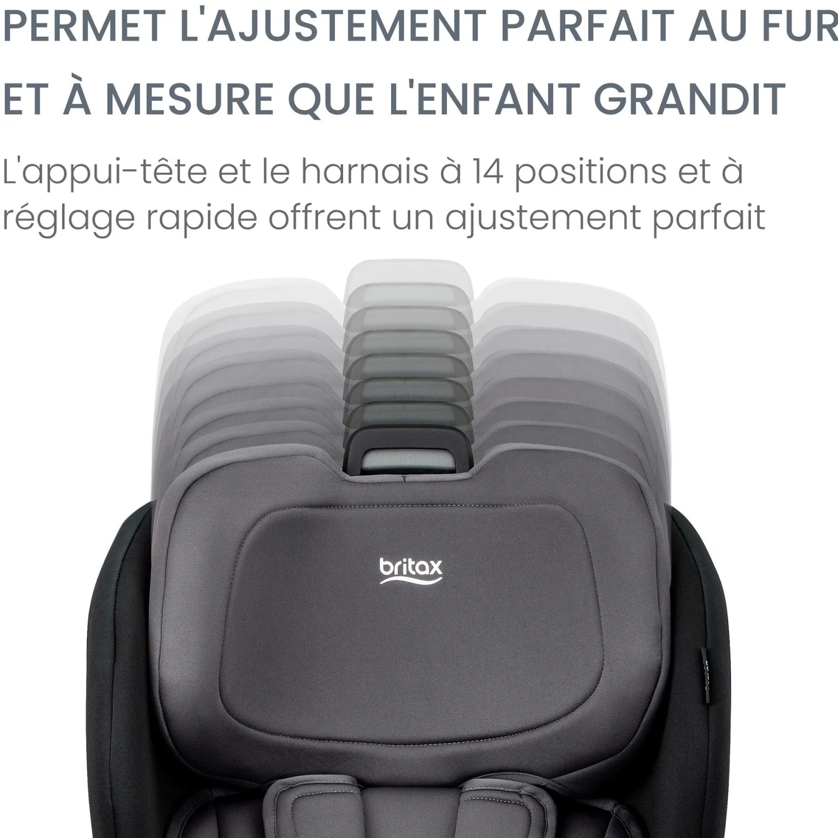 Hot Poplar™ Convertible Car Seat - STONE ONYX Kids Car Seats & Booster Seats|Car Seats