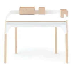 Desk>Oeuf Brooklyn Desk - White/Natural