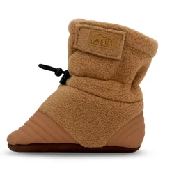 Best Brown Bear Stay-Put Bootie Boots & Booties