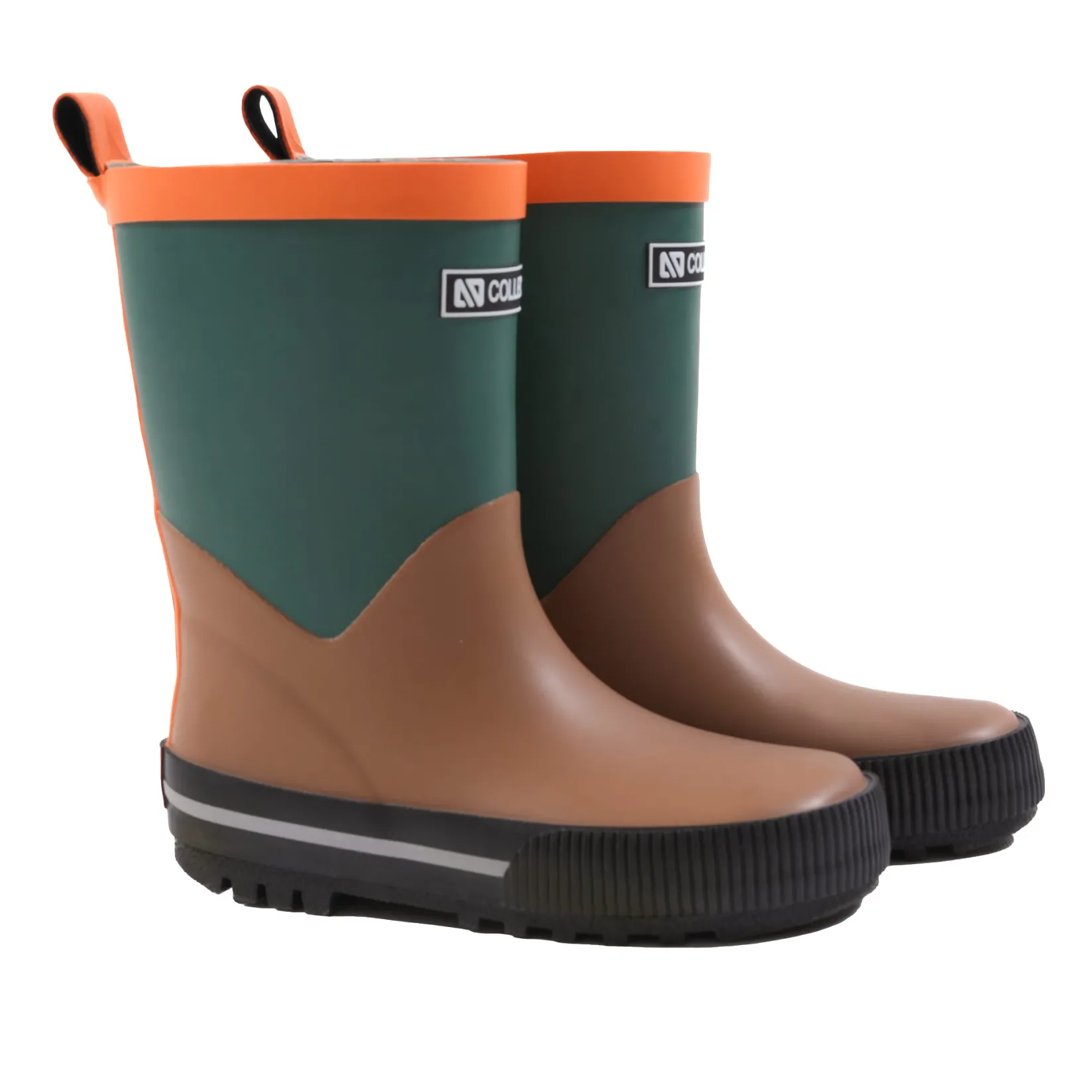 Discount Brown Rain Boots 13-4 Rain Boots