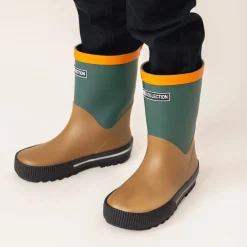 Discount Brown Rain Boots 13-4 Rain Boots