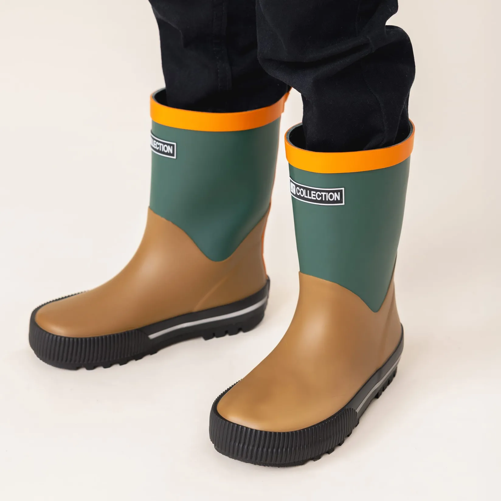 Discount Brown Rain Boots 13-4 Rain Boots