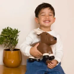 Online Bruce The Moose Musical Friend Kids Luminous & Musical Plush Toy|Plush Toys