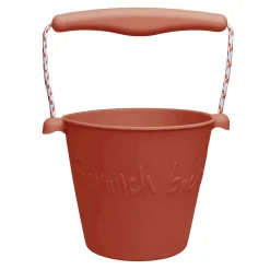 New Bucket and Spade - Rust Kids Summer Activities|Beach & Pool Toys