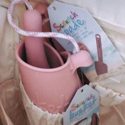 New Bucket and Spade - Rust Kids Summer Activities|Beach & Pool Toys