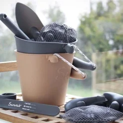 Outlet Bucket and Spade - Steel Blue Kids Summer Activities|Beach & Pool Toys