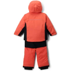 Outerwear|Snowsuits>Columbia Buga III Snow Set 2-4T Orange