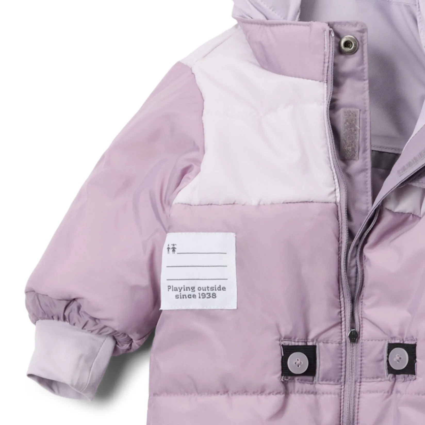 Outerwear|Snowsuits>Columbia Buga III Suit 6-24m Lilac