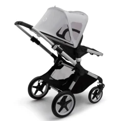Sale Fox2 / Fox3 / Lynx / Cameleon 3 Breezy Sun Canopy - Misty Grey Strollers & Trailers|Outdoors & Travel