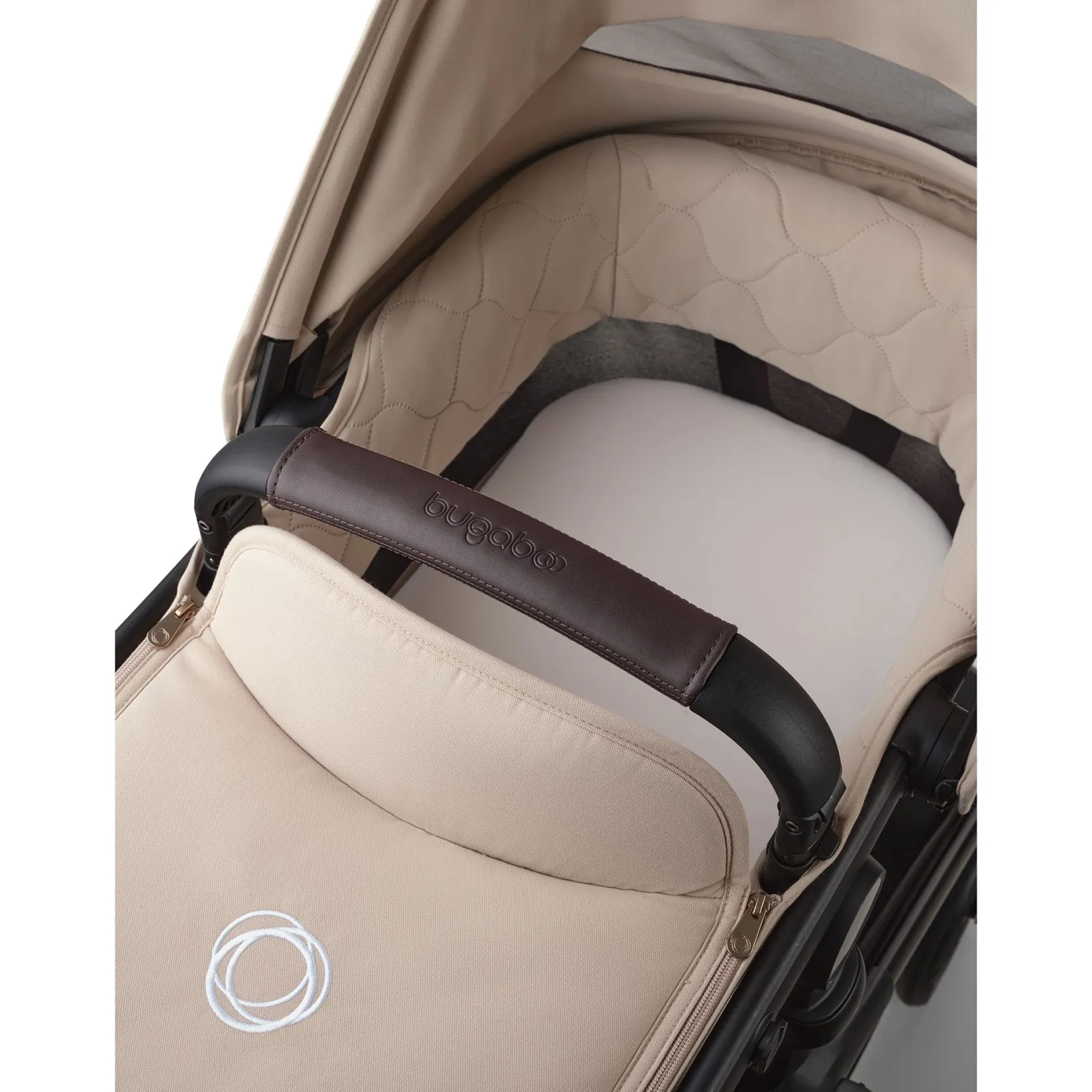 New Kangaroo Complete Stroller - Black / Taupe Kids Strollers|Strollers & Trailers