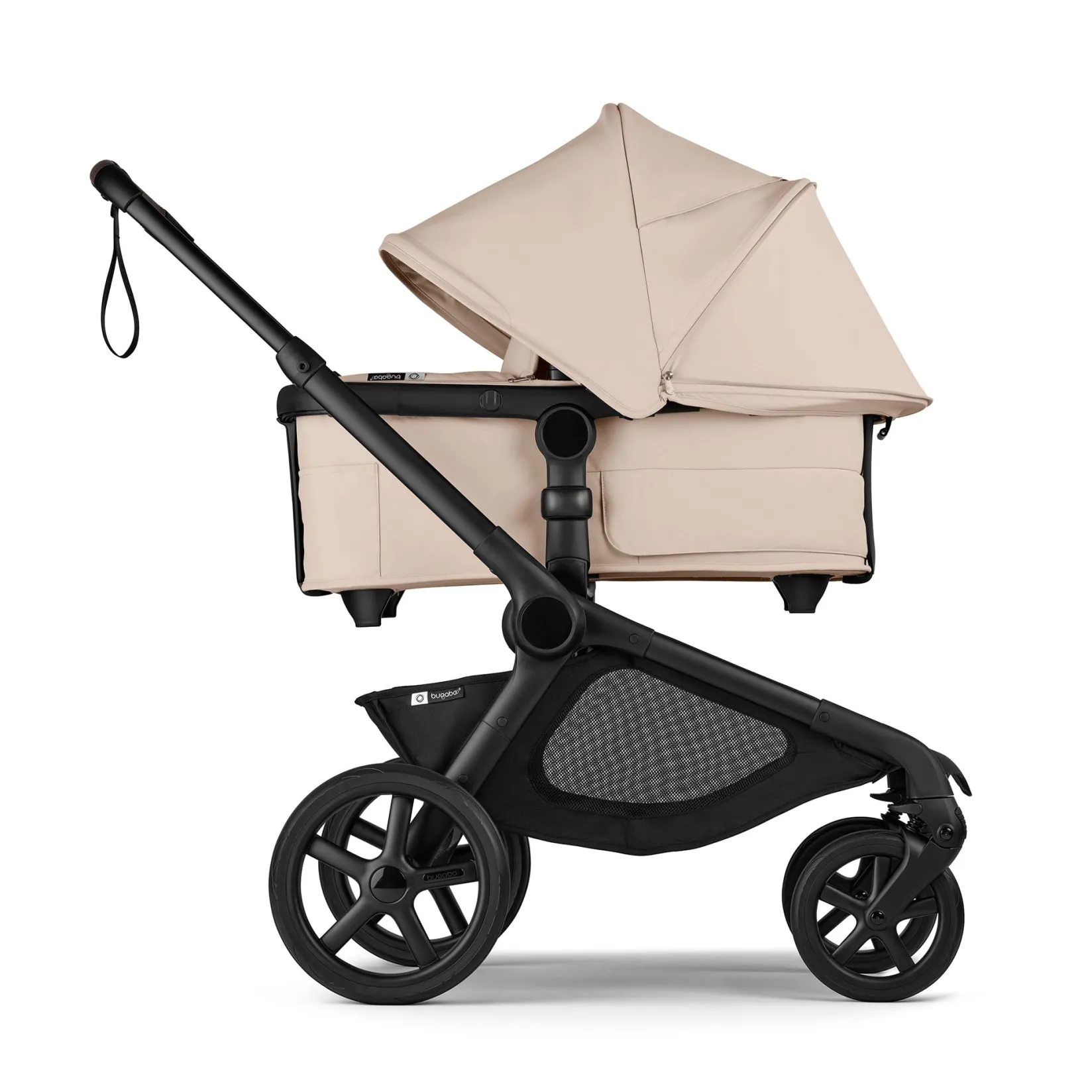 New Kangaroo Complete Stroller - Black / Taupe Kids Strollers|Strollers & Trailers