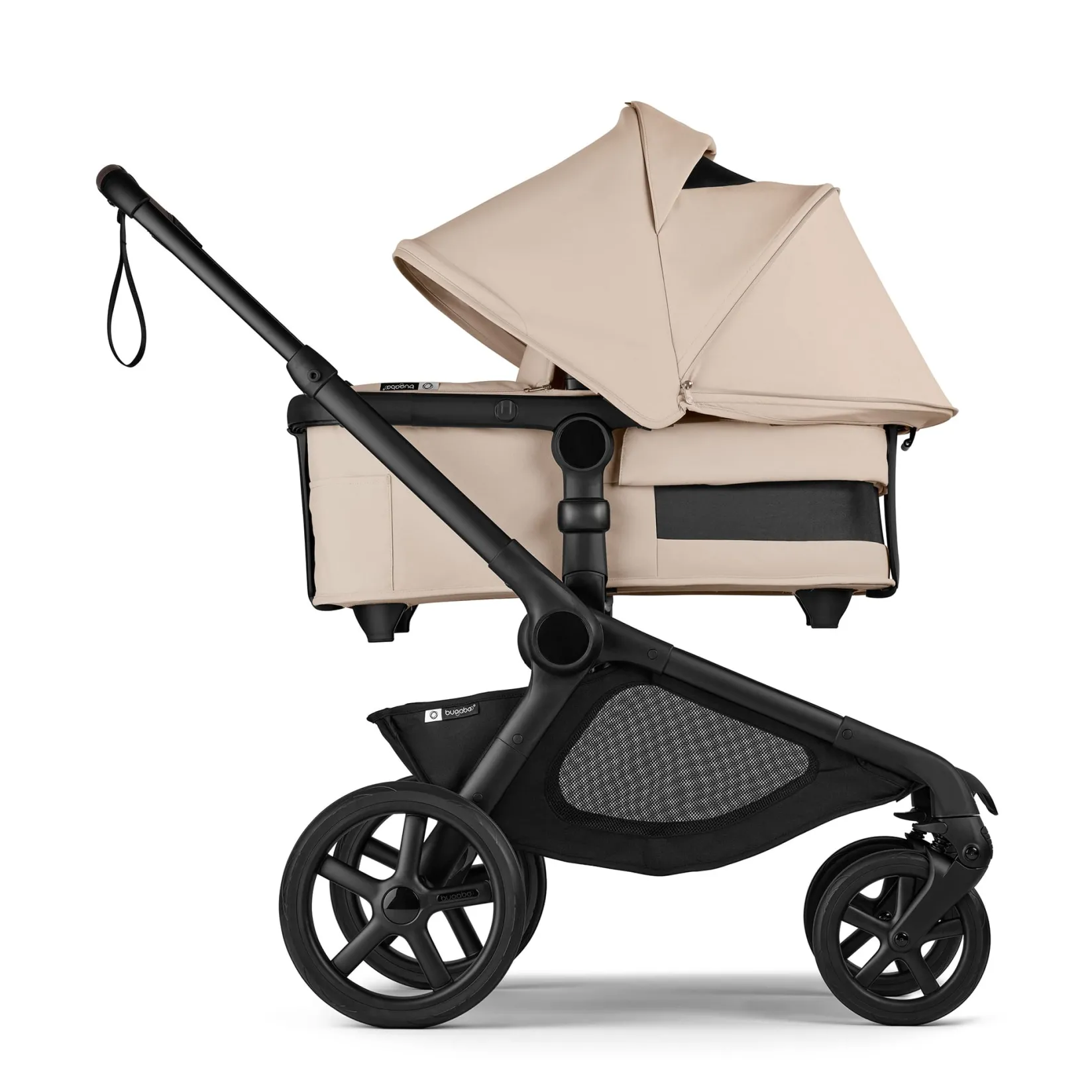 New Kangaroo Complete Stroller - Black / Taupe Kids Strollers|Strollers & Trailers