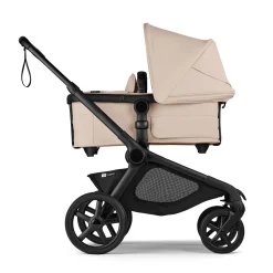 New Kangaroo Complete Stroller - Black / Taupe Kids Strollers|Strollers & Trailers