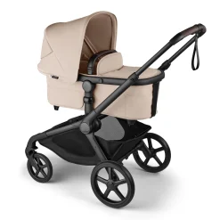 New Kangaroo Complete Stroller - Black / Taupe Kids Strollers|Strollers & Trailers