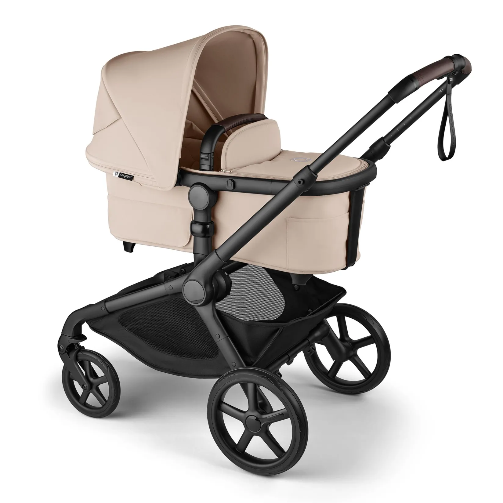 New Kangaroo Complete Stroller - Black / Taupe Kids Strollers|Strollers & Trailers
