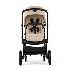 New Kangaroo Complete Stroller - Black / Taupe Kids Strollers|Strollers & Trailers