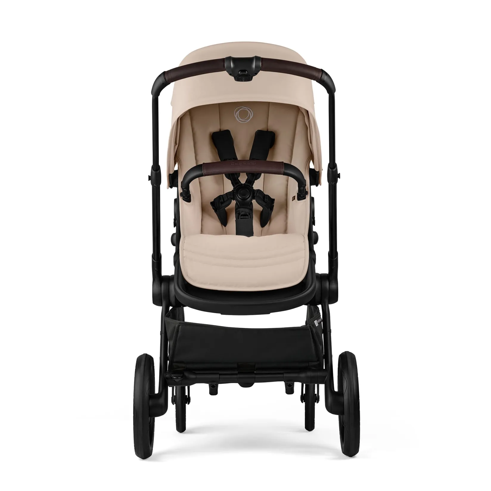 New Kangaroo Complete Stroller - Black / Taupe Kids Strollers|Strollers & Trailers