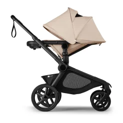 New Kangaroo Complete Stroller - Black / Taupe Kids Strollers|Strollers & Trailers