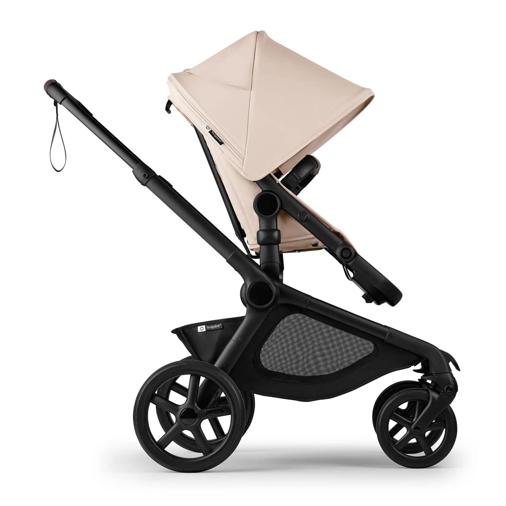 New Kangaroo Complete Stroller - Black / Taupe Kids Strollers|Strollers & Trailers