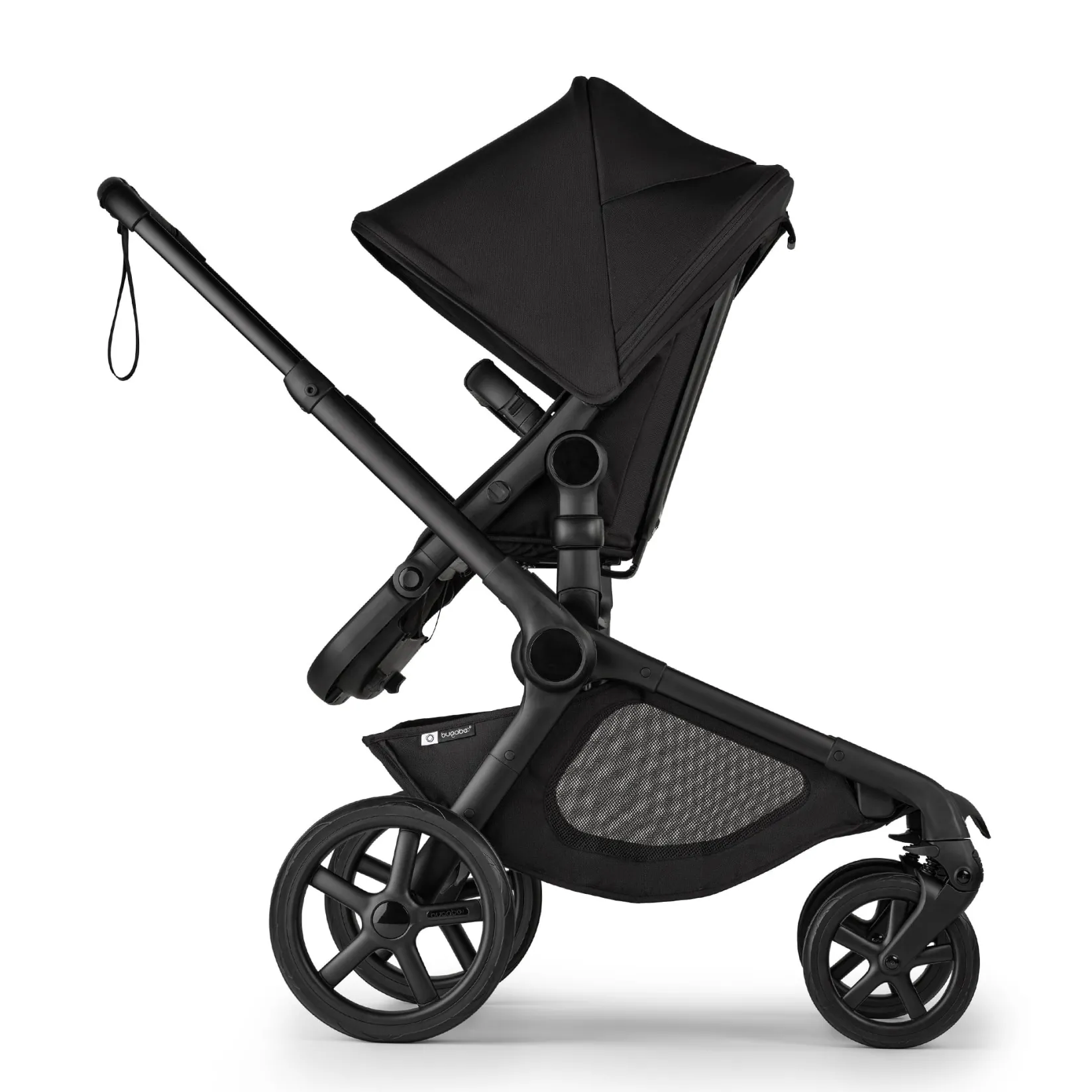 Outlet Kangaroo Complete Stroller - Black / Black Kids Strollers|Strollers & Trailers