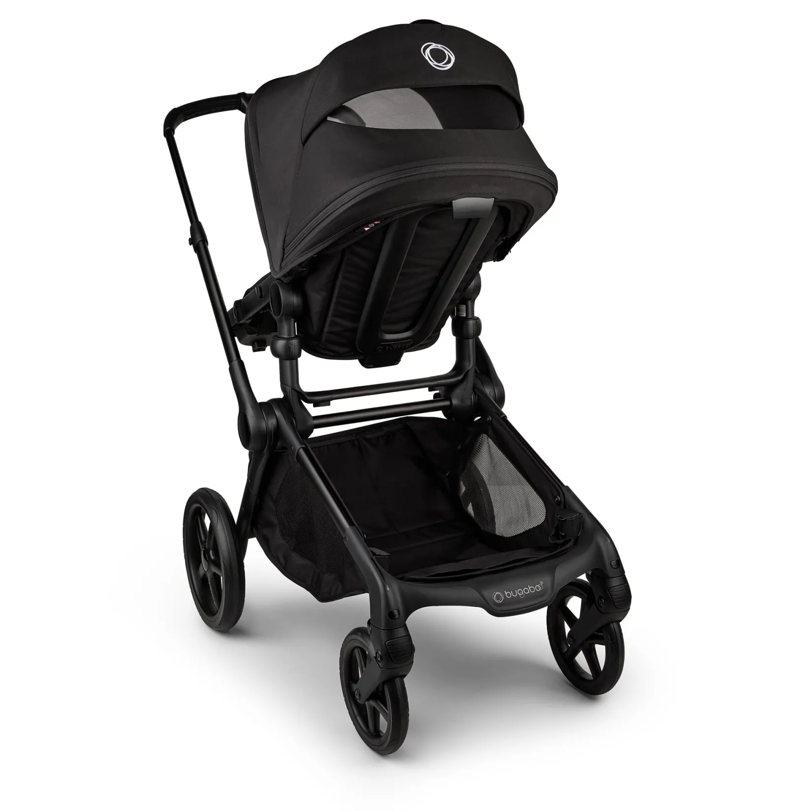 Outlet Kangaroo Complete Stroller - Black / Black Kids Strollers|Strollers & Trailers
