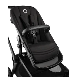 Outlet Kangaroo Complete Stroller - Black / Black Kids Strollers|Strollers & Trailers