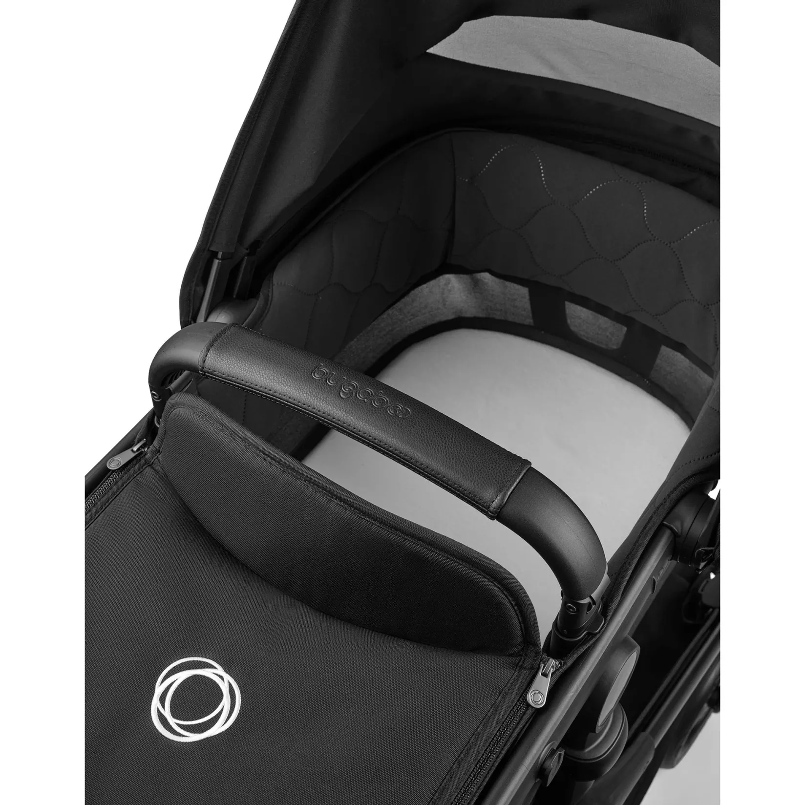 Outlet Kangaroo Complete Stroller - Black / Black Kids Strollers|Strollers & Trailers