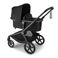 Outlet Kangaroo Complete Stroller - Black / Black Kids Strollers|Strollers & Trailers