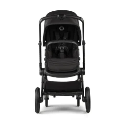 Outlet Kangaroo Complete Stroller - Black / Black Kids Strollers|Strollers & Trailers