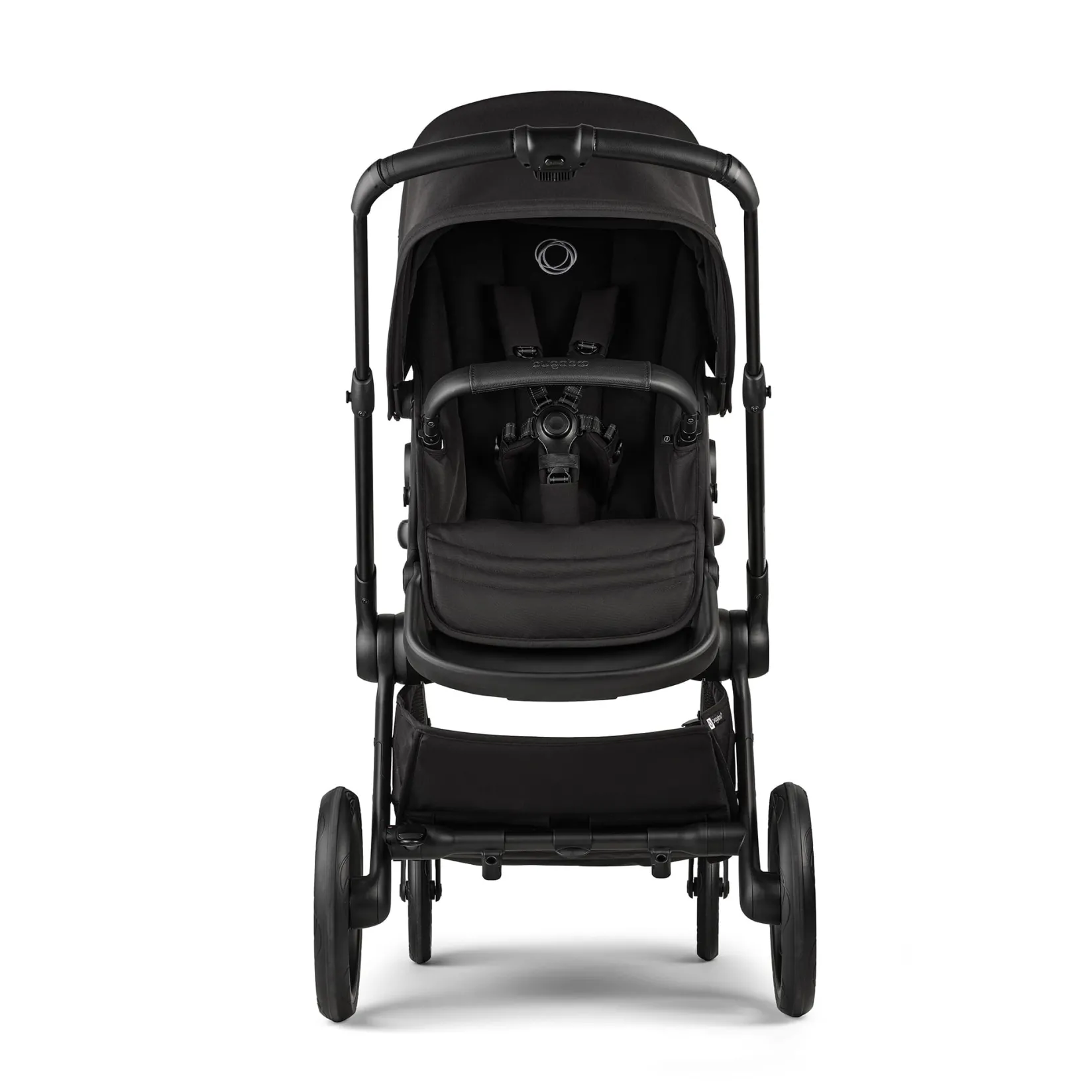 Outlet Kangaroo Complete Stroller - Black / Black Kids Strollers|Strollers & Trailers