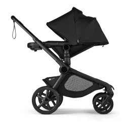 Outlet Kangaroo Complete Stroller - Black / Black Kids Strollers|Strollers & Trailers