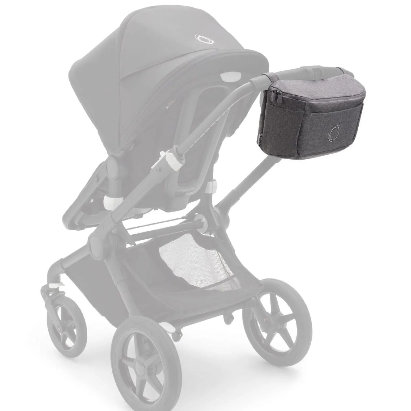 Best Organizer - Grey Mélange Strollers & Trailers