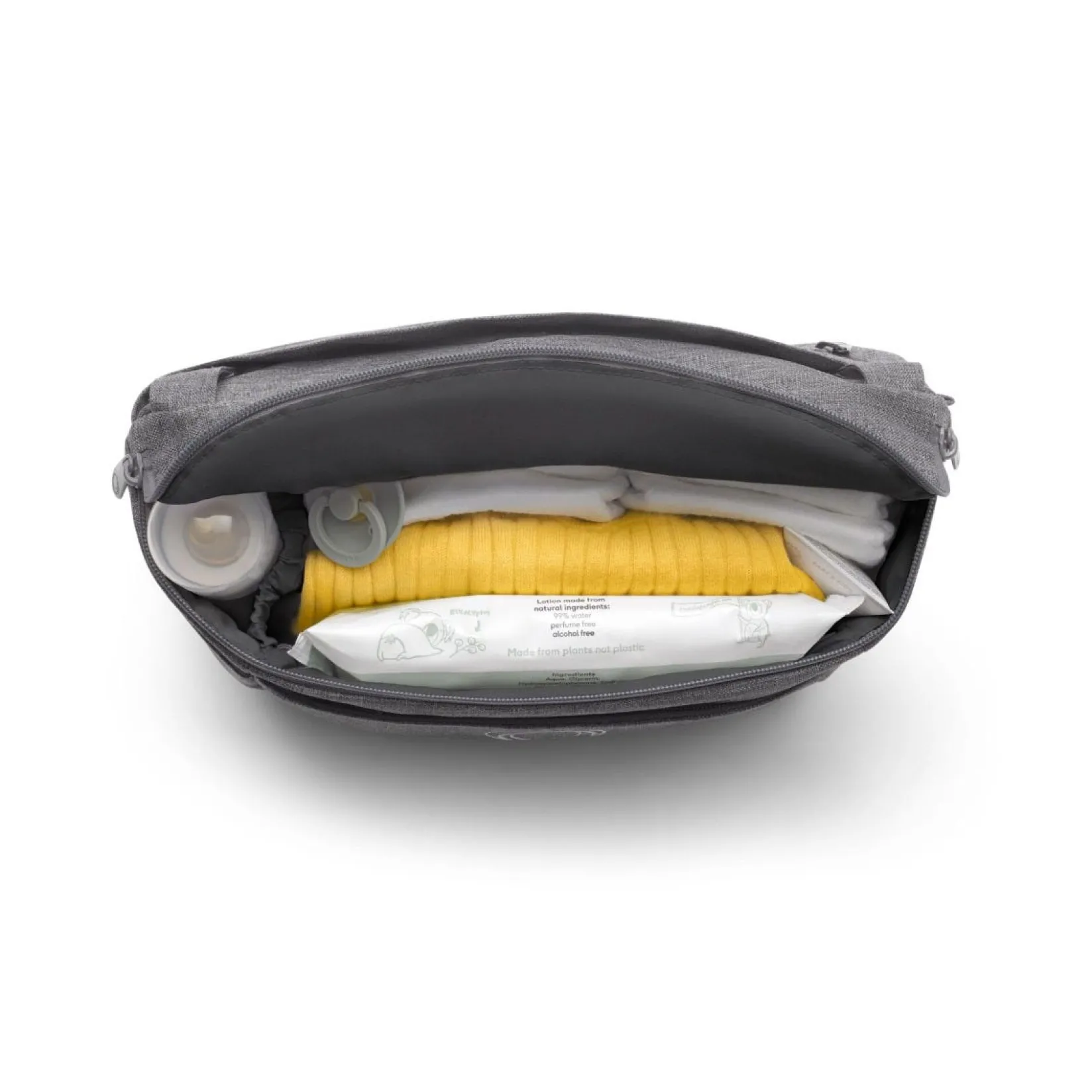 Best Organizer - Grey Mélange Strollers & Trailers