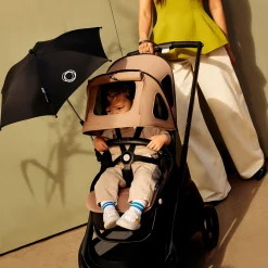 Clearance Parasol - Black Strollers & Trailers|Outdoors & Travel