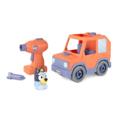 Assembly & Construction>Lamaze Build A Buddy Bluey