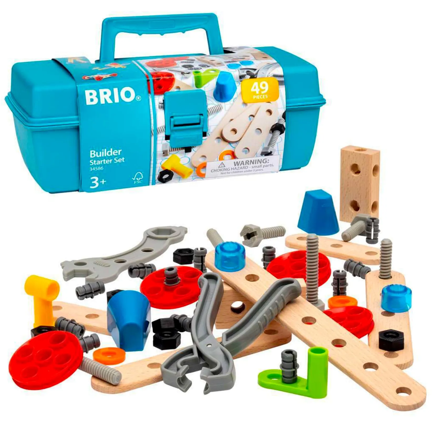 Assembly & Construction>Ravensburger Builder Starter Set