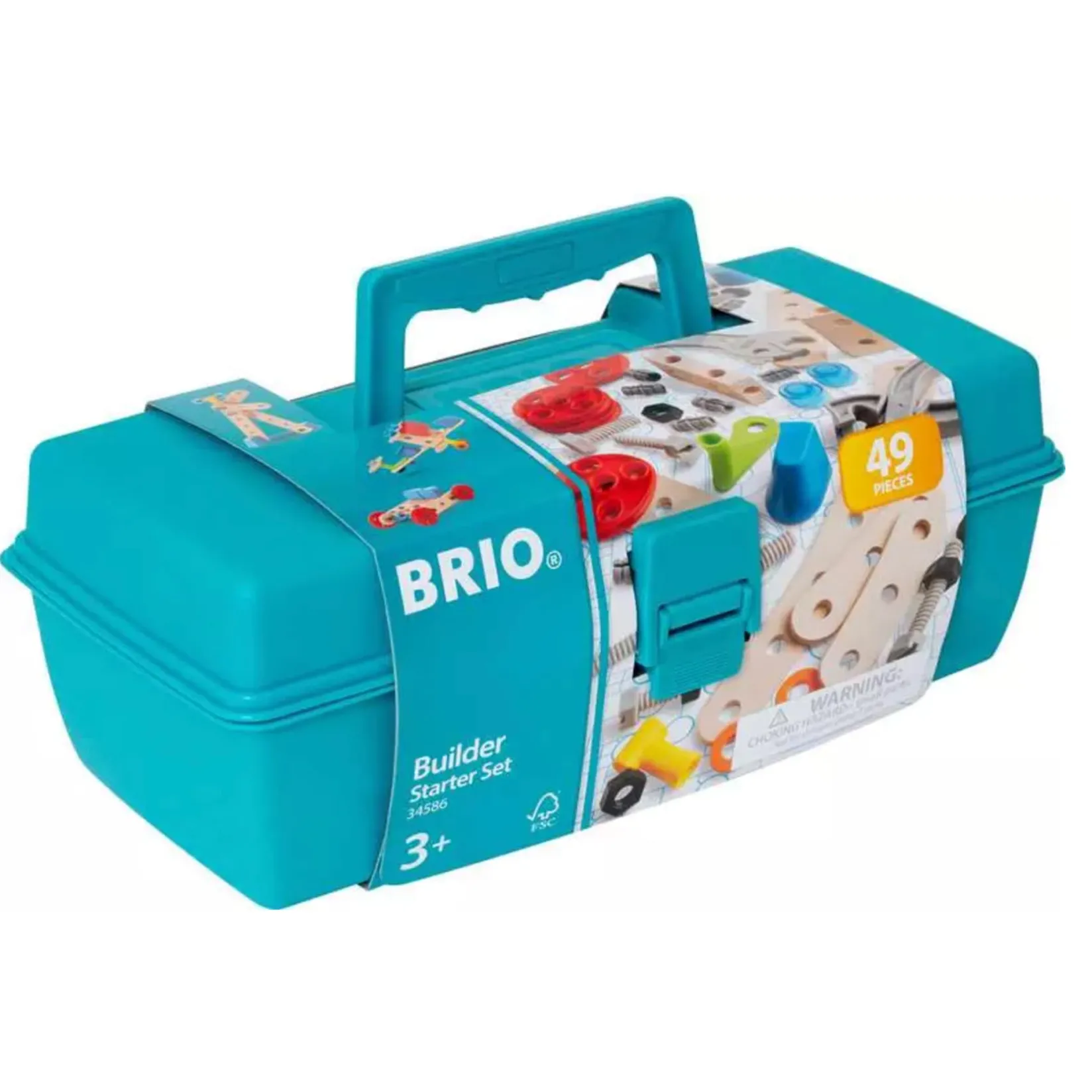 Assembly & Construction>Ravensburger Builder Starter Set