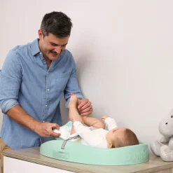 Changing Tables|Mattresses>Bumbo Changing Pad - Taupe