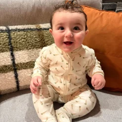 Pajamas|Pajamas>Bebe Confort Bunnies Carrots Pajams 0-30m